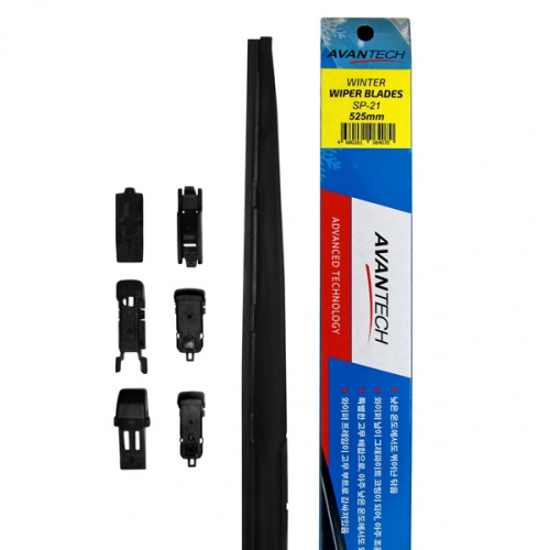Щетка стеклоочистителя зимн. Avantech Snowguard Plus 525мм (21")