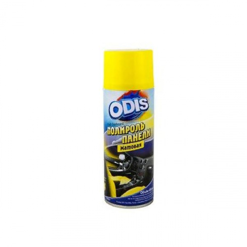 Полироль панели матовая  ODIS(лимон)/Matt Dashboard Spray(lemon) 450мл