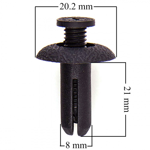 Клипса SKYWAY MITSUBISHI ECLIPSE 010 min25 (OEM: MB888869, KJ-526)