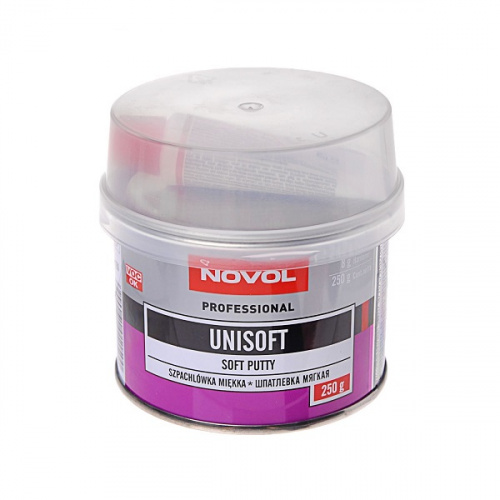 Шпатлевка мягкая UNISOFT "Novol" 0,25 кг