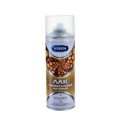 Лак VIXEN универсальный матовый VX24001 520мл (12шт/уп) , шт