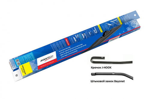 Щетка стеклоочистителя зимн. Avantech Snowguard 300мм ( 12'' )