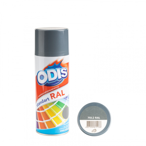Краска-спрей ODIS standart RAL базальтово-серый