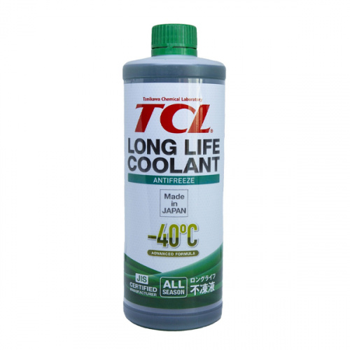 АНТИФРИЗ TCL LLC -40C зеленый, 1 л