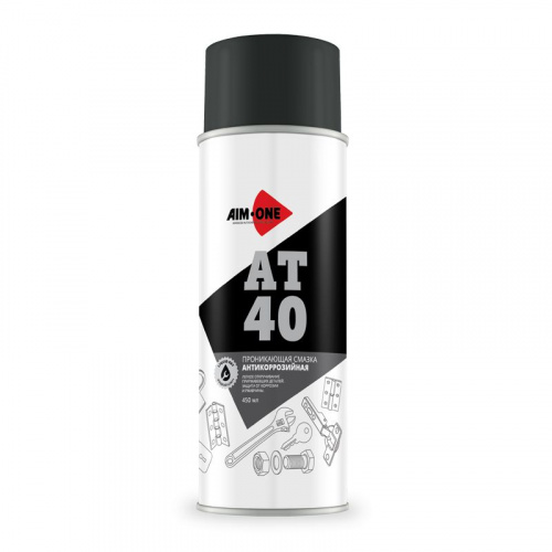 Проник.смазка AIM-ONE 450мл АТ-40 аэрозоль AD-400