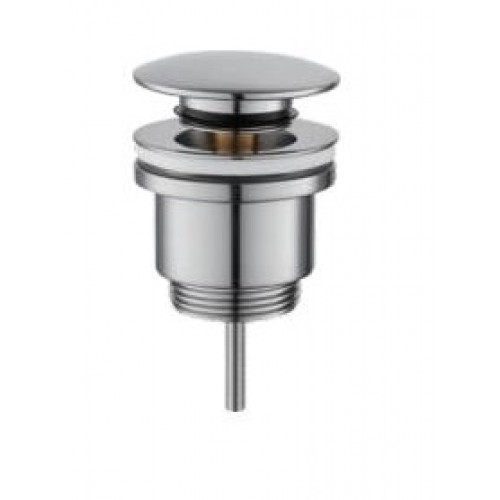 Донный клапан автомат с переливом, FRAP® 1 1/4", 15-60 мм. F62-5 сатин
