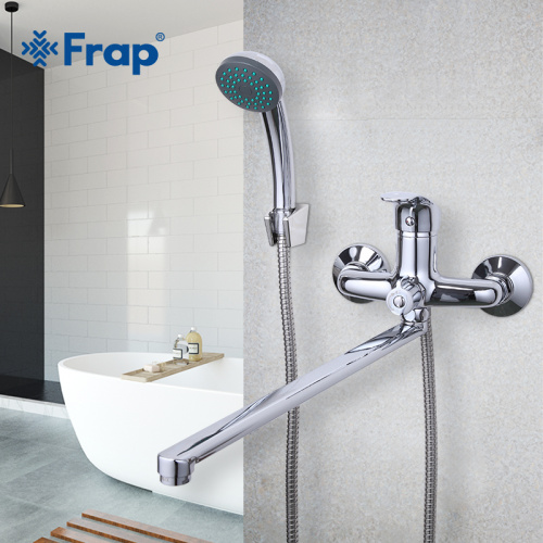 Смеситель д/в Frap® d35  40F-2,(дивертор в корпусе)  F2236