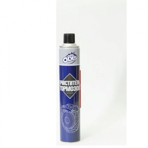 Очиститель тормозов ODIS/ Brake & parts cleaner  840мл