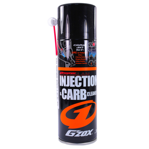 Очиститель камеры сгорания и топливной системы G'ZOX INJECTION & CARB CLEANER