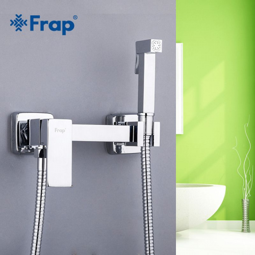 Гигиенический смеситель Frap® d35 F7504 Хром
