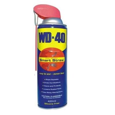 Смазка универсальная WD-40 420ml с трубочкой
