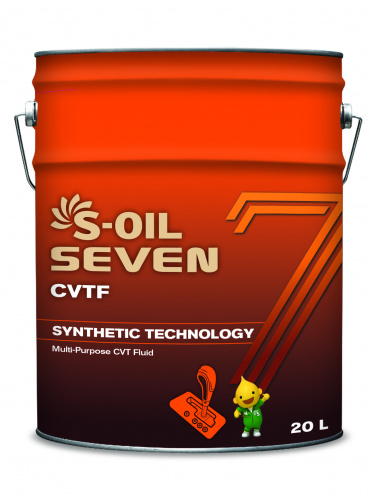 S-OIL 7   CVTF  (20л)      (ATF 1.1.7)