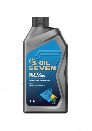 S-OIL 7   MTF  FX  75W-85W  GL-4 .(1л), (1/12)      (Transmission oils 1.1.6)