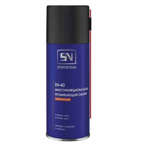 Смазка проникающая SYNTHETIUM 210мл  SN-40 аэрозоль (12шт/уп) SN4002