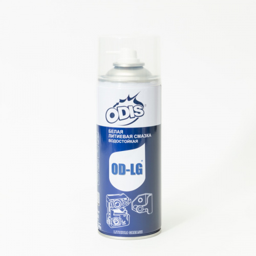 Белая литиевая смазка ODIS/Lithium  Grease OD-LG 450мл