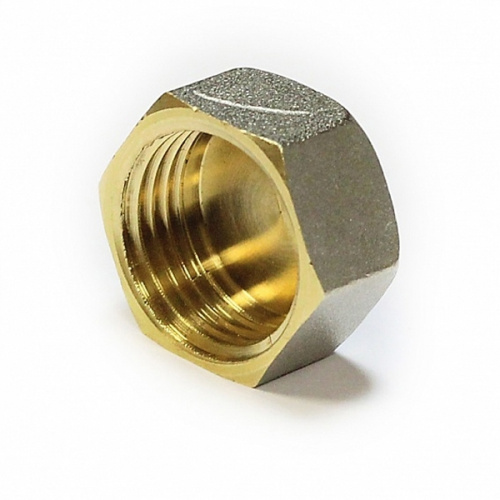 Заглушка GAPPO®  3/4"  (вн.резьба) GM-3/4F  (уп.10/300)