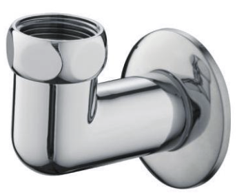 Соединение для п/с угловое FRAP® L504-1F*1M г/ш (цена за 1 шт) (уп.2/40)