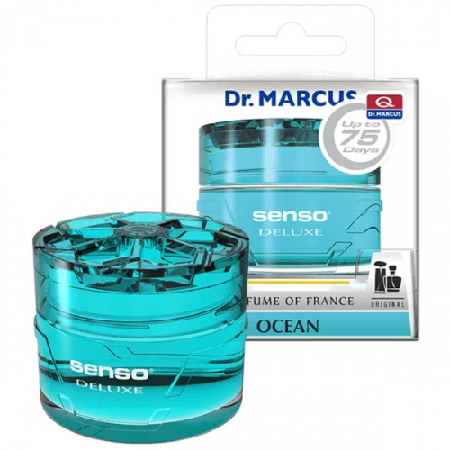 Ароматизатор воздуха гелевый в банке "Dr.MARCUS" Senso Deluxe, Ocean