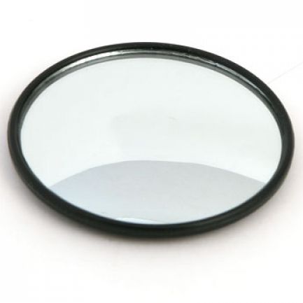 Зеркало сферическое, круглое 76мм 1шт блистер (2-ст.скотчем на бок. зеркало) SY-030