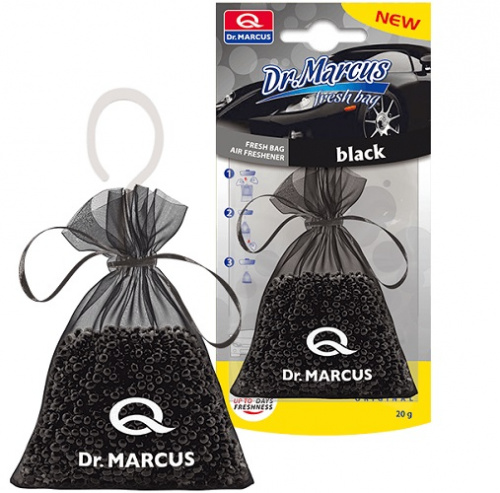 Ароматизатор воздуха подвесной, мешочек "Dr.MARCUS" Fresh Bag, Black