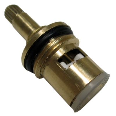 Кран-букса для смесителя 1/2", 20шл., шток 8х6мм, 180°, металлокерамика