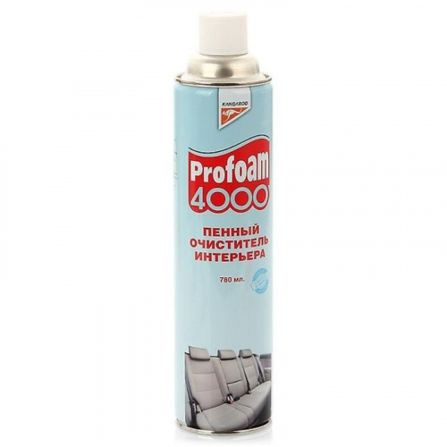 Очиститель интерьера Kangaroo Profoam 4000, пенный, 780мл