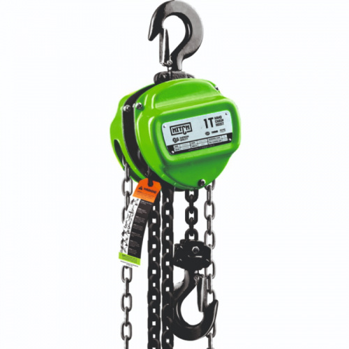 Таль цепная HITCH CH100 1,0т,3м