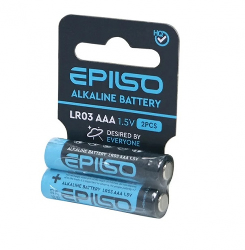 Батарейки EPILSO ААА  2 шт