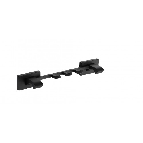 Вешалка с тремя крючками GAPPO®  G0716-36 Черный