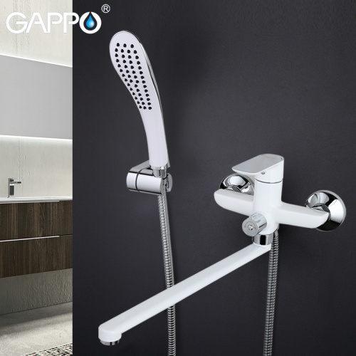 Смеситель д/в GAPPO® d35, пр.нос 35F,(див.в корп.) G2248 Белый