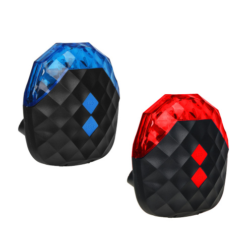 SILAPRO Фонарь велосипедный 8х8см, 5LED, 7 реж., 2хААА; 2 диода 2 реж., пластик, шт