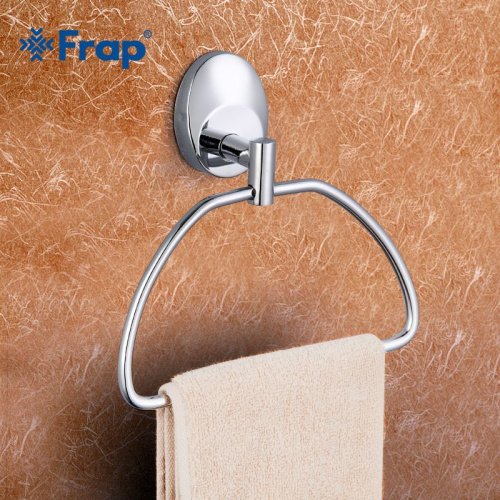 Полотенцержатель FRAP® F1604-2, металл, хром