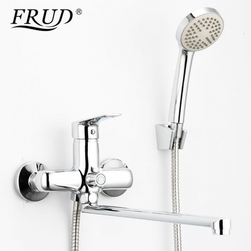 Смеситель д/в Frud® d35, пр.нос 35F-2 (дивертор в корпусе)  R22105 Хром