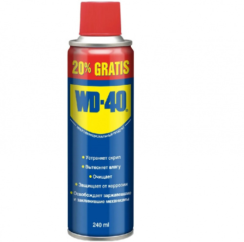 Смазка универсальная WD-40 240ml