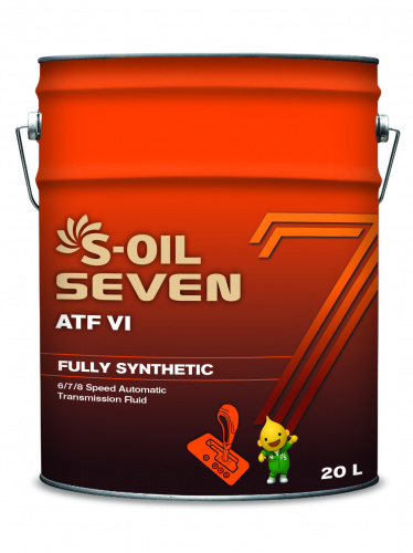 S-OIL 7   ATF  VI  (20л), Fully Synthetic      (ATF 1.1.7)