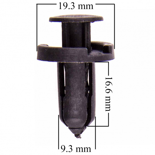 Клипса SKYWAY HONDA/MITSUBISHI/NISSAN 049 для бампера min25