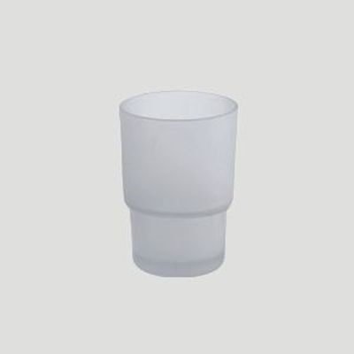 Стакан для зубн.щеток  FRAP® F752, стекло, матовый