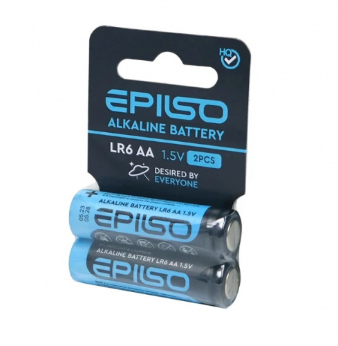 Батарейки EPILSO АА  2 шт