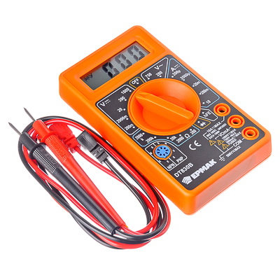 Мультиметр цифровой DT-830В  ЕРМАК 