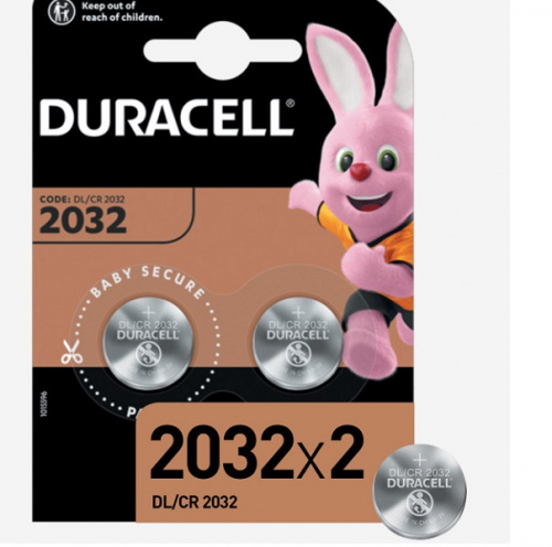 Батарейки Duracell 2032  2 шт