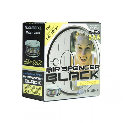 Ароматизатор EIKOSHA® меловой SPIRIT REFILL - LEMON SQUASH/лимонная свежесть A-52