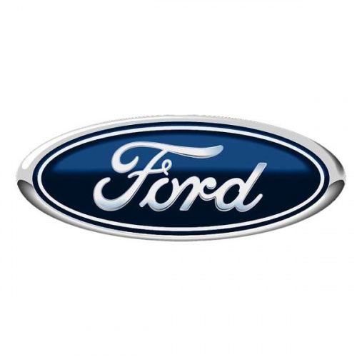 Эмблема хром SW Ford малая 115x45мм (скотч)