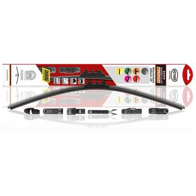 Щетка стеклоочистителя бескаркасная "HEYNER" 48см/19" SUPER FLAT PREMIUM "  Мультиадаптер 279000