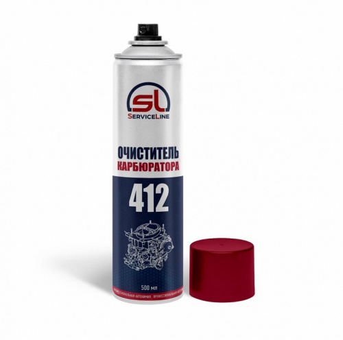 Очиститель карбюратора 650ml. ServiceLine