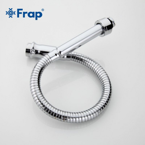 Излив для смесителя FRAP® F7320 для кухни гибкий, 51 см. Хром
