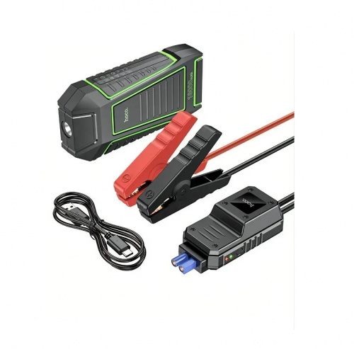 Зарядно-предпусковое устройство/стартер /повербанк с фонариком 10000mAh 600A HOCO QS1 