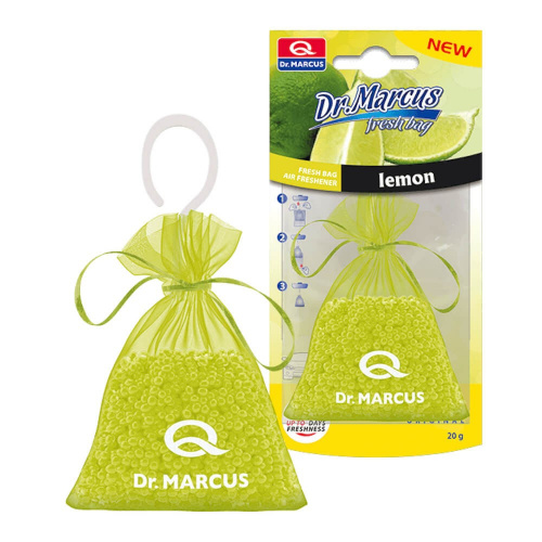 Ароматизатор воздуха подвесной, мешочек "Dr.MARCUS" Fresh Bag, Lemon