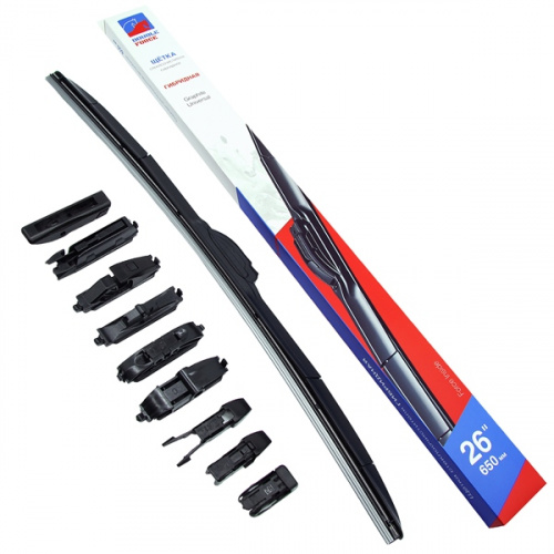 Щетка стеклоочистителя гибридная Double Force 650 мм (26")