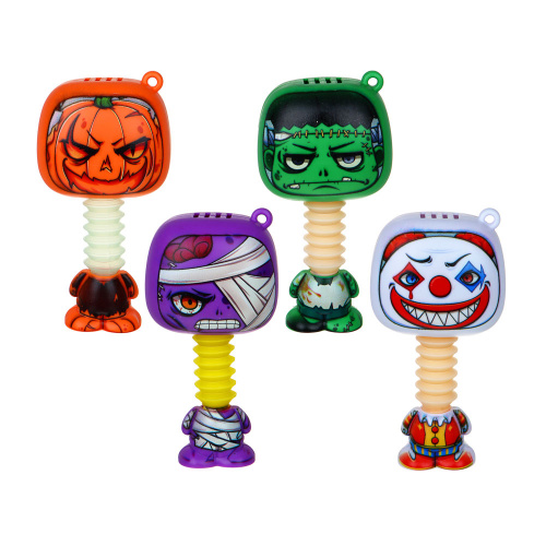 ИГРОЛЕНД Игрушка «Монстрик» свет, 3xLR41, ABS, PET, 8х6см, 4 дизайна