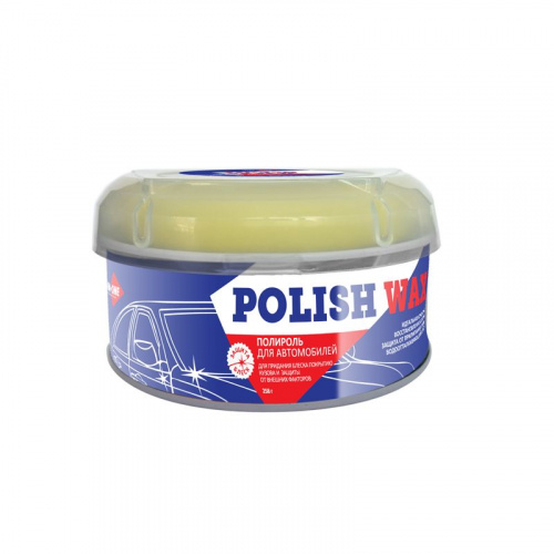 AIM-ONE Полироль Polish wax 258г на основе воска PW-260